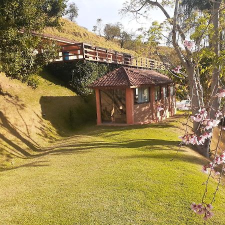 Pousada Estancia Shangri-La Cunha Bagian luar foto